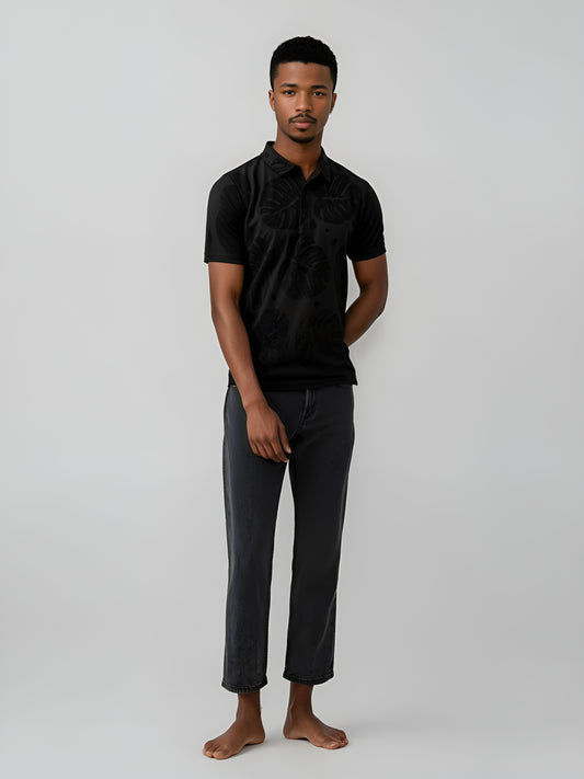 Charcoal Urban Jungle Polo