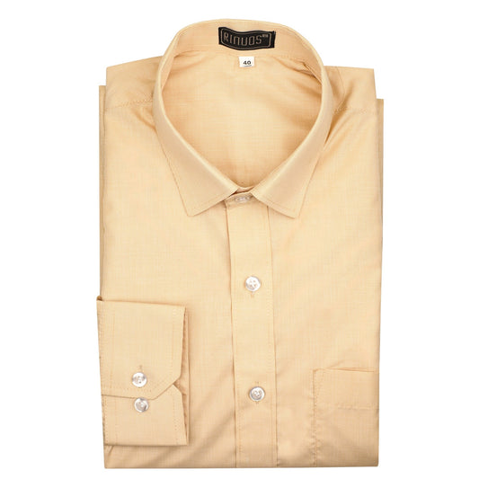 Golden Hour Cotton Shirt - styleflea