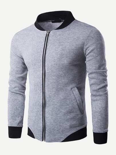 Grey Men's Jacket | Styleflea