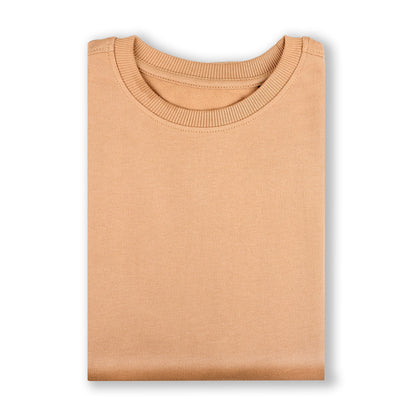 Peach Oversized T-Shirt