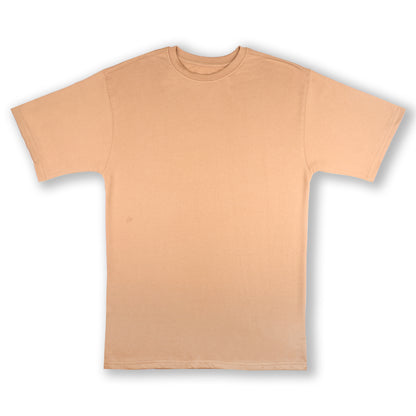 Peach Oversized T-Shirt