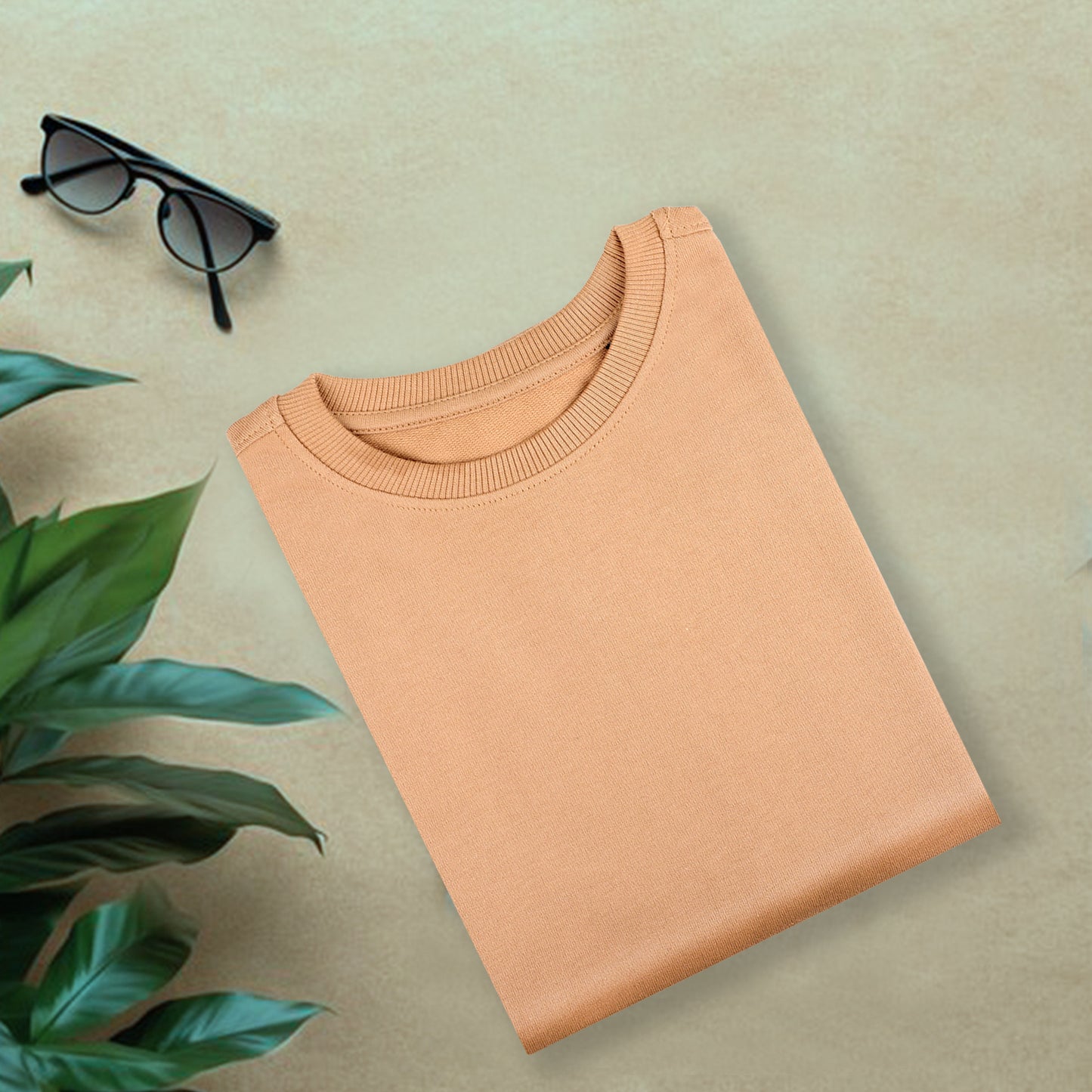 Peach Oversized T-Shirt