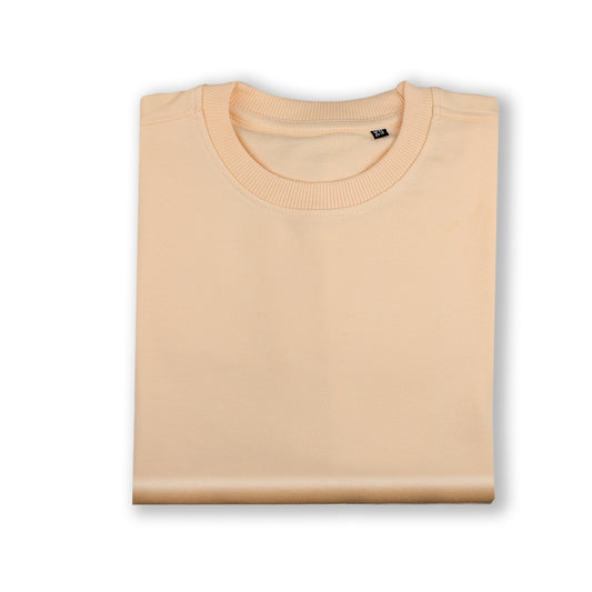 Light Peach Oversized T-Shirt