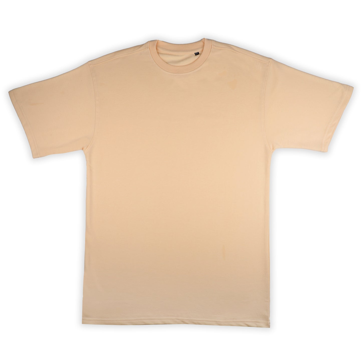 Light Peach Oversized T-Shirt