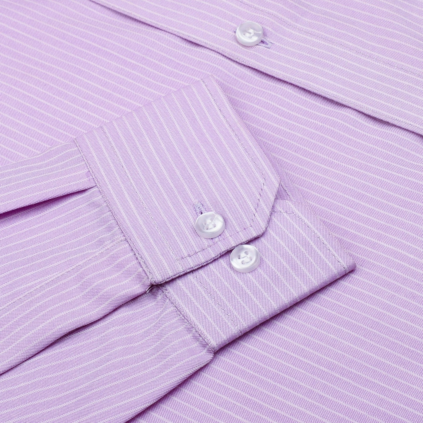 Purple Checkered Cotton Shirt - styleflea