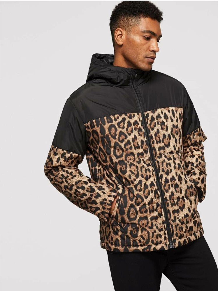 Dolce & Gabbana leopard-print Hooded Jacket - Farfetch